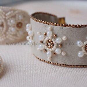 Embroidered Bracelet