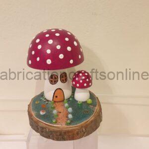 Fairy House or Festive Figure