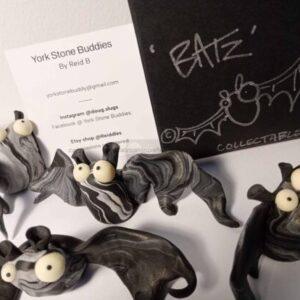 YSB Handmade Clay Bat
