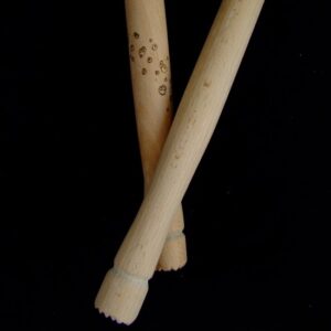 Turned and decorated Muddler