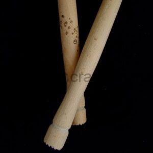 Turned and decorated Muddler