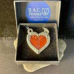 Friendship Heart Necklaces