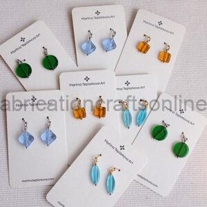 Glass Bead Earrings