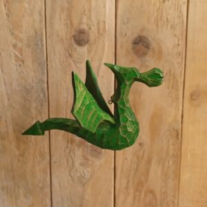 Carved Hanging Dragon