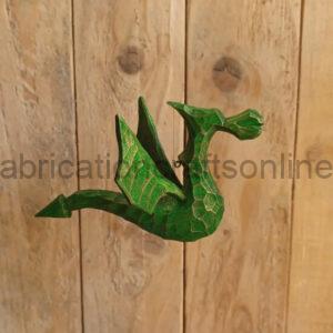 Carved Hanging Dragon