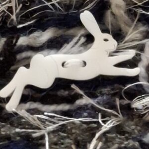Hare winter hanging