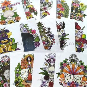 A4 Greek gods and goddesses print