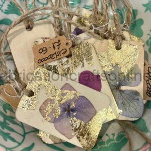 ELM Floral Gift Tag