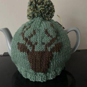 FCK Knitted Tea Cosy