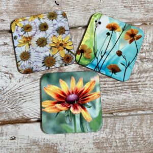 ELM Floral Coasters