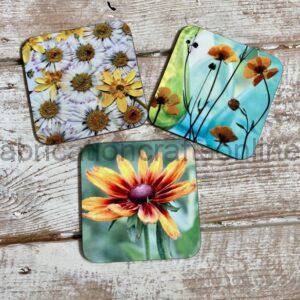 ELM Floral Coasters