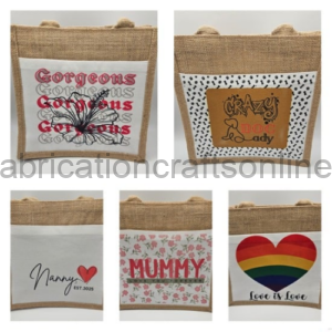 Jute Tote Bag