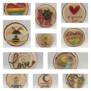 String Art Slice Log