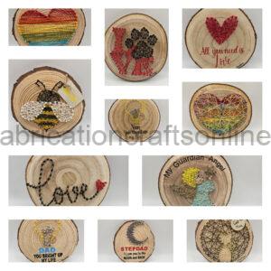 String Art Slice Log