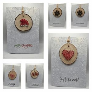 String Art Keepsake Card