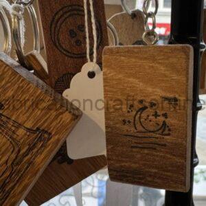 Wooden Keyring