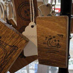 Wooden Keyring
