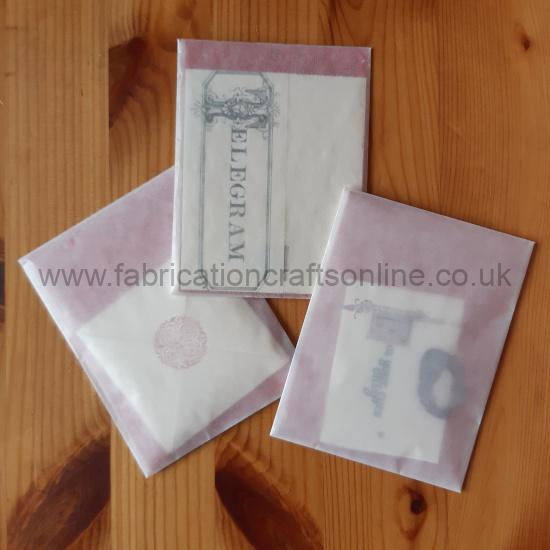 a single letterpress printed sticker on matt white sticker paper printed by hand on a traditional printing press