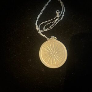 Macedonian Sun Pendant