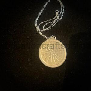 Macedonian Sun Pendant