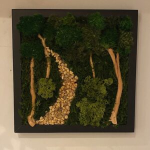Moss Wall Art