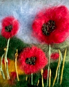 Needlefelted Picture Medium