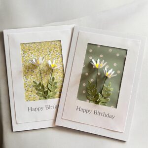 Chamomile Handmade Birthday Cards