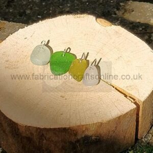 Sea glass jewellery
