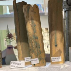 Ceramic Remnant Vase