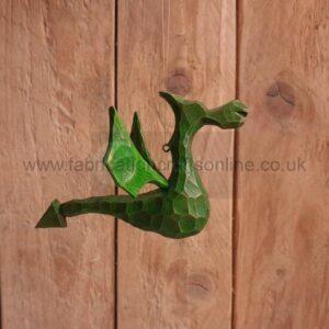 small carved dragon