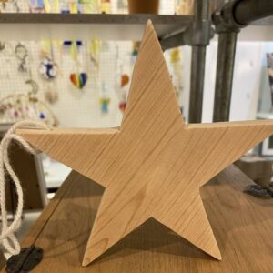 Wooden Star