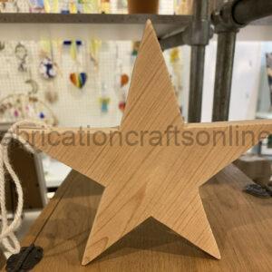 Wooden Star