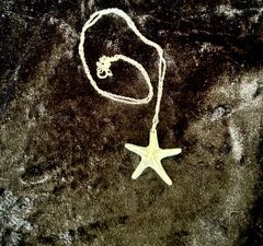 Starfish Pendant on a Sterling Silver Chain
