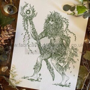 A4 Greenman Art Prints