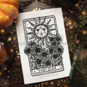 Tarot Card Art Prints