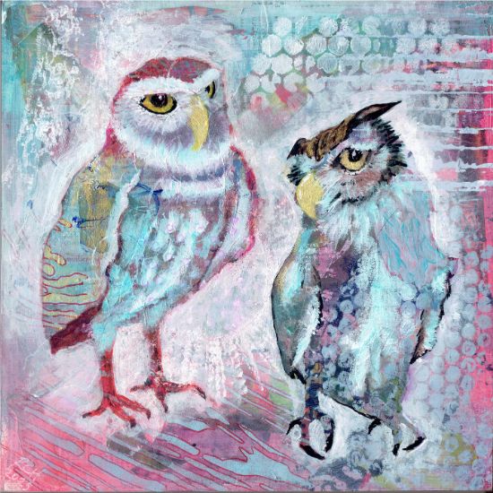 Large framed print A4 or 8x8 square