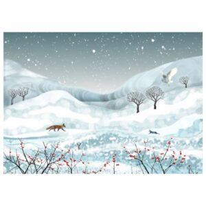 A3 print mounted and framed