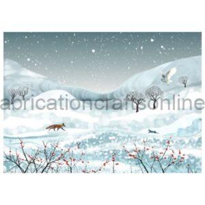 A3 print mounted and framed