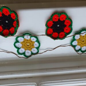 flower bunting