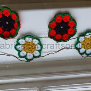 flower bunting