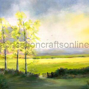 Landscape Scene Framed Prints A3