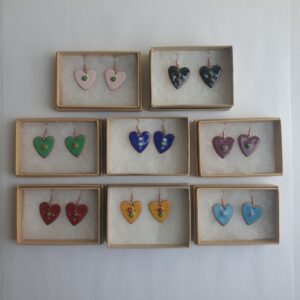 Heart Earrings