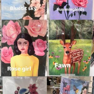 JAM A4 Art Print- Joanne Murphy