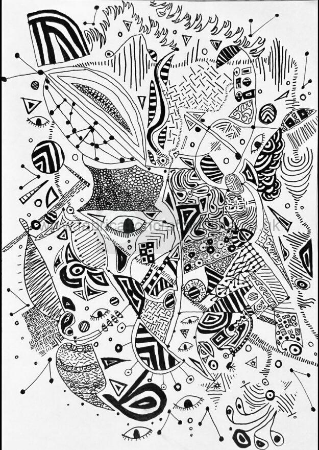 paroxysm hand signed a print age
jude is a young artist who loves creating black and white drawings he enjoys turning simple ideas into fun and detailed pictures using just lines and patterns his artwork is inspired by imagination stories and the world around him jude hopes his prints make people smile and show how creative black and white art can be