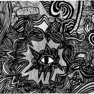 ‘Melies ‘A4 hand signed print , 2023 age 9