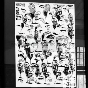 ‘Ode To Nigel’ hand signed A4 print, 2024 age 10