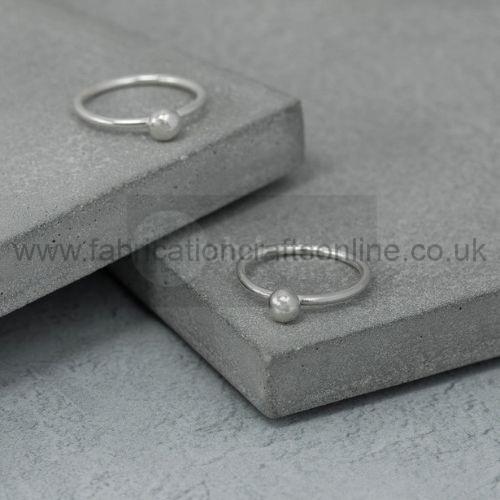 slim ring bands with a textured surface made from recycled sterling silver wire in a variety of sizes can be made to order if you cant find your size 