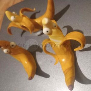YSB Bananaz, Handmade Clay banana character
