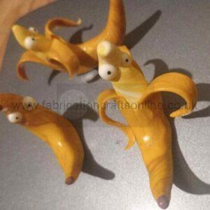 YSB Bananaz, Handmade Clay character