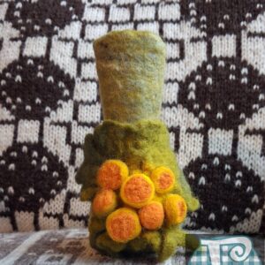 Lichen Vase